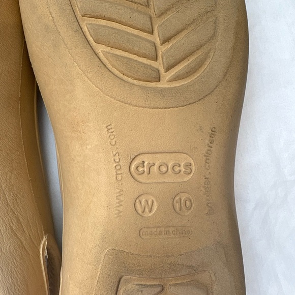 Set of three women’s croc flats size 10 - Picture 11 of 15